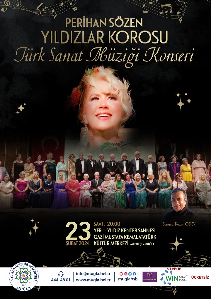 Perihan Sözen Yıldızlar Korosu Türk Sanat Müziği Konseri 